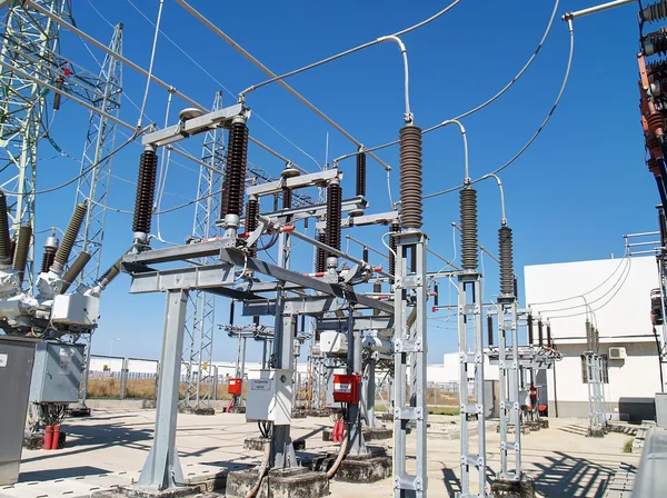 High voltage electrical substation