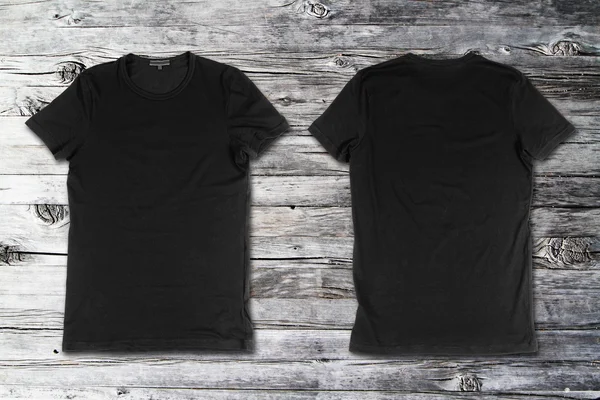 Blank black t-shirts