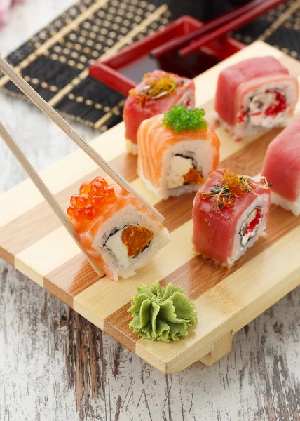 Japanese cuisine. Sushi