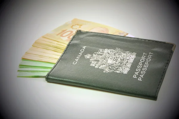 Canadian passport money
