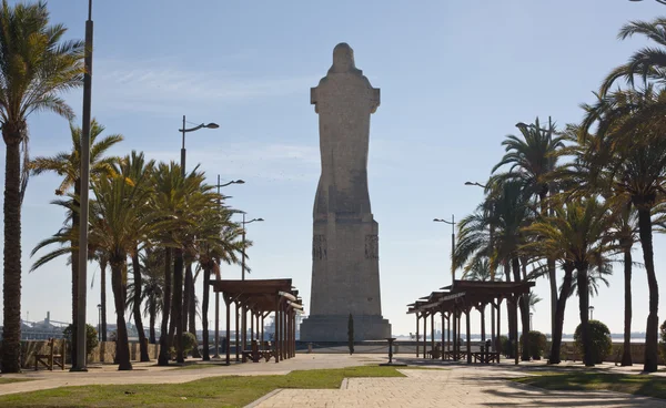 Christopher Columbus Huge Statue