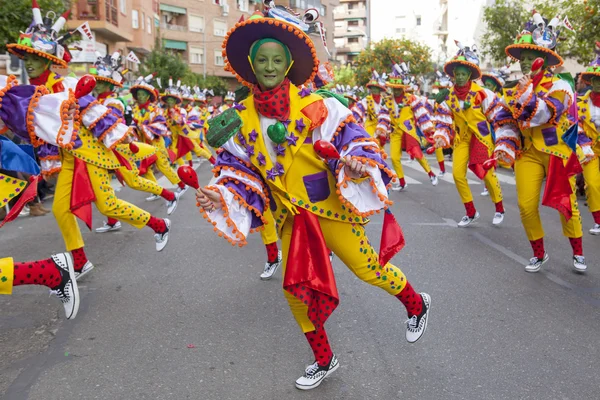 Badajoz Carnival 2016. Troupe parade