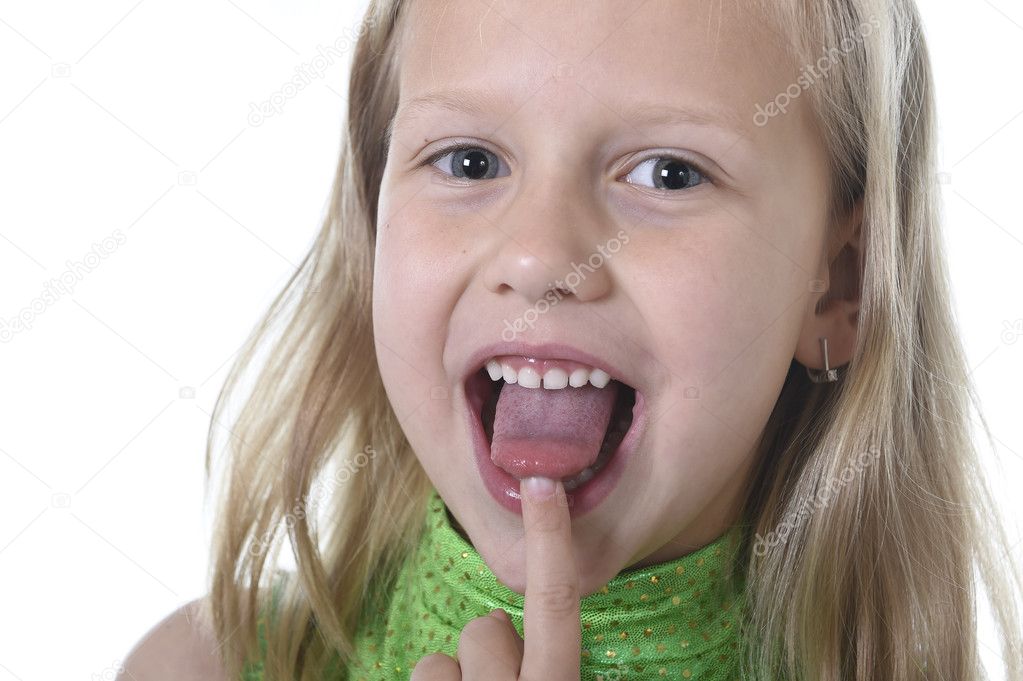 Tongue fucking my three year old