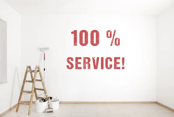 Painting 100% service