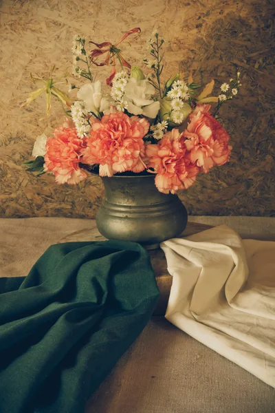 Still life with a Beautiful flowers