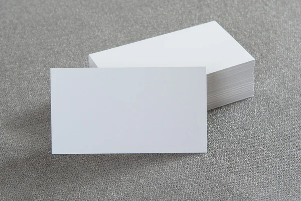 Photo of business cards.