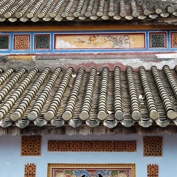 Hue Citadel, culture heritage, detail, vietnam
