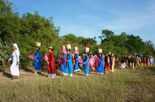 Amazing panoramic,Kate festival, Cham traditional culture