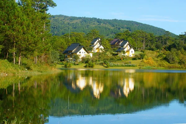 Eco holiday resort,  Dalat village