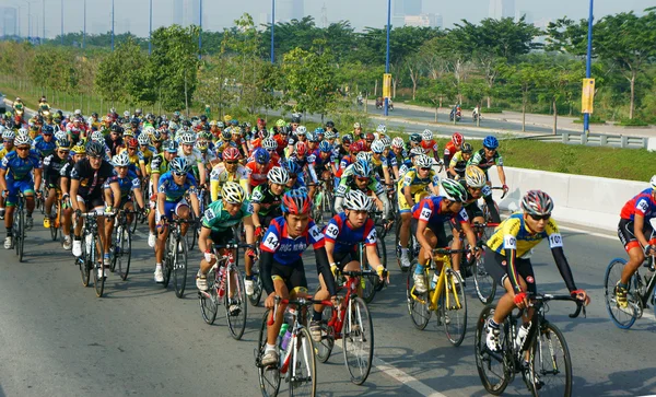 Cycle race, Asia sport activity, Vietnamese rider