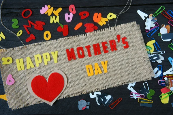 Happy mothers day, make gift for mom