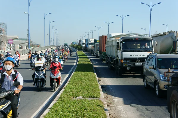 Crowded, Vietnam, Asia ctiy, vehicle, exhaust fumes,