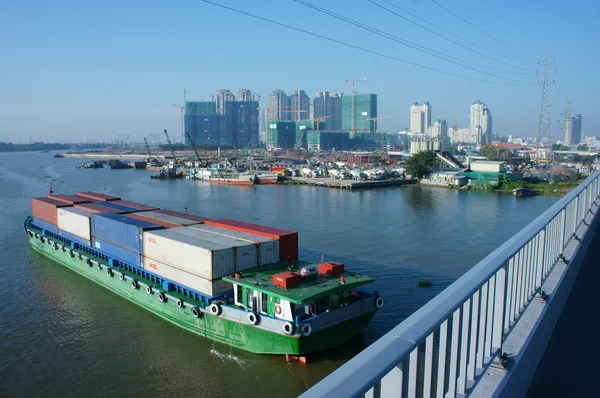 Cargo ship, shipping , logistics, service, ho chi minh city, tra