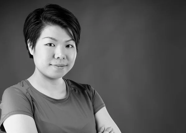  Confident woman looking at camera - Stock Image - Everypixel