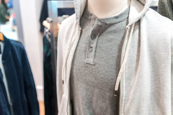 Mannequin  in clothes store