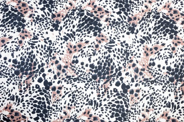 Background of spotted animal fur print
