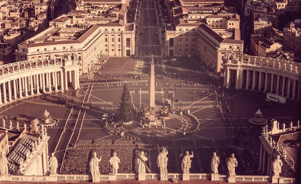 Vatican City and Rome, Italy: St. Peters Square