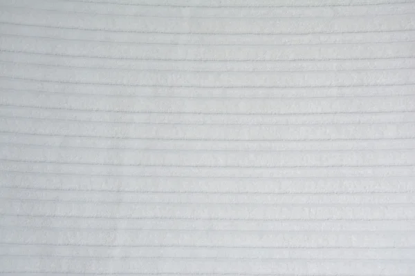 White blanket fabric