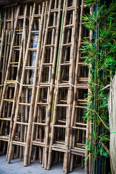 Bamboo Ladders