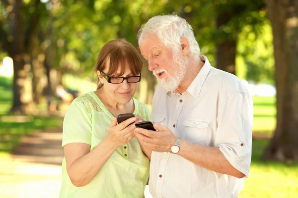 Seniors and smart phones