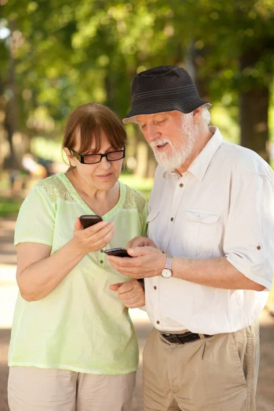 Seniors and smart phones