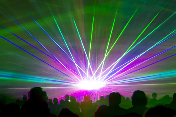 Laser show rays