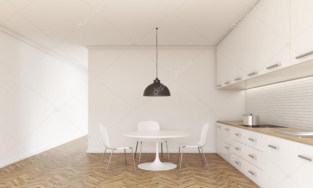 Keuken interieur voorzijde — stockfoto © denisismagilov #115327880