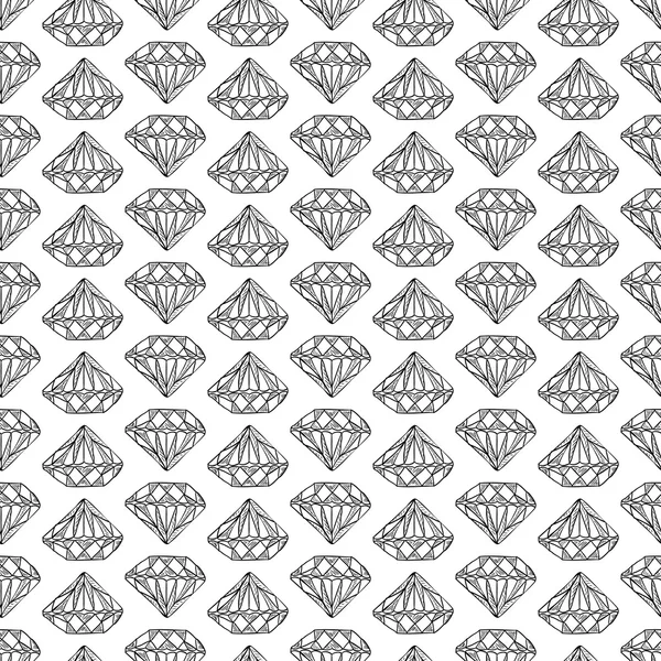 Diamonds Seamless Pattern