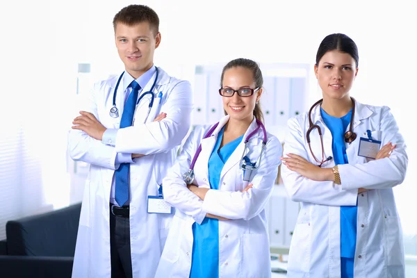 Healthcare and medical - young team or group of doctors