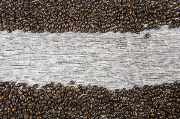 Coffee bean frame