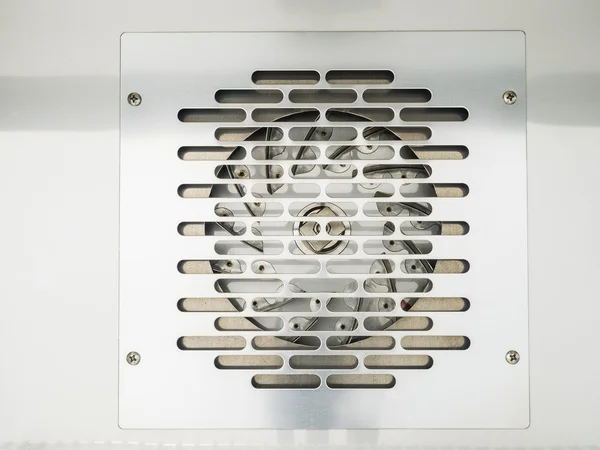 Electric fan of heating oven