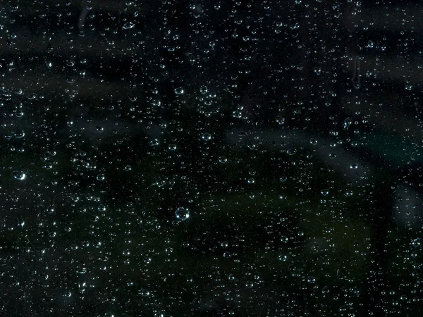 Rain droplet on window