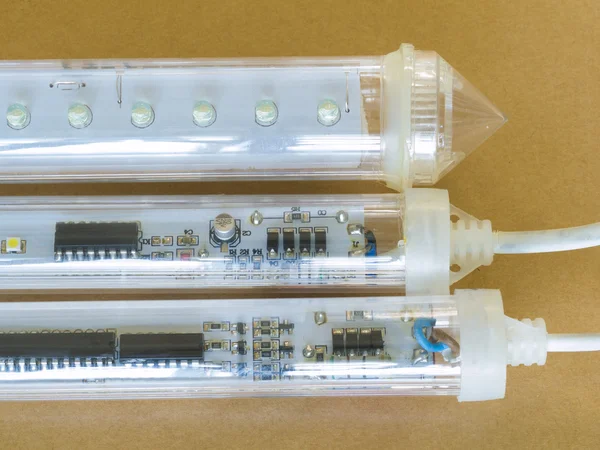 Various types of LED in fluorescent like