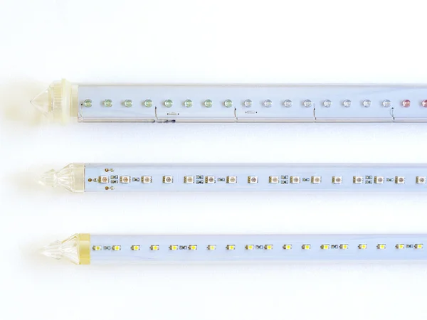 Various types of LED inside fluorescent tube