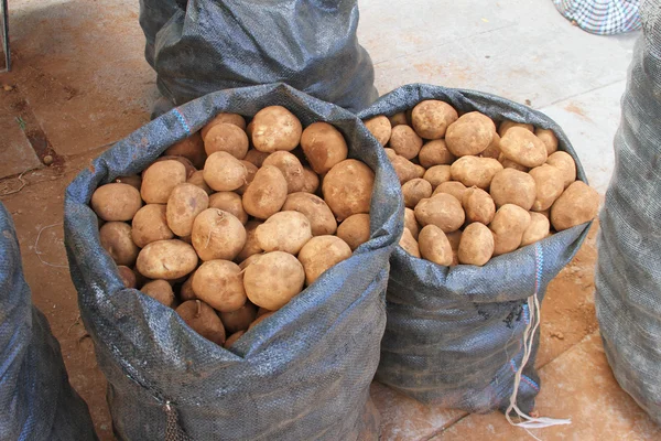 Two bags of Potatoes