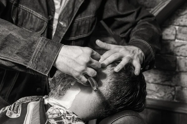 Haircut men Barbershop. Men's Hairdressers; barbers.