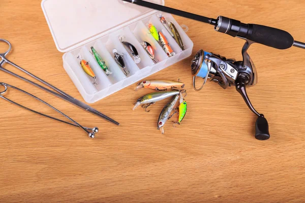 Fishing accessories for successful fishing.