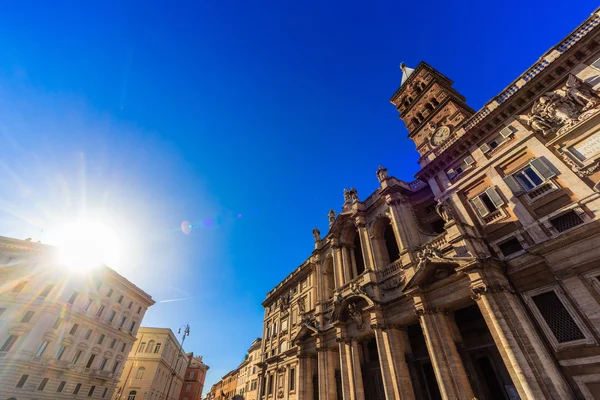 ROME - January 12: Rome. Beautiful sights of Rome. January 12, 2016 in Rome, Italy.