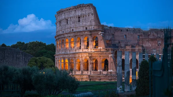 Colosseum, the world famous landmark