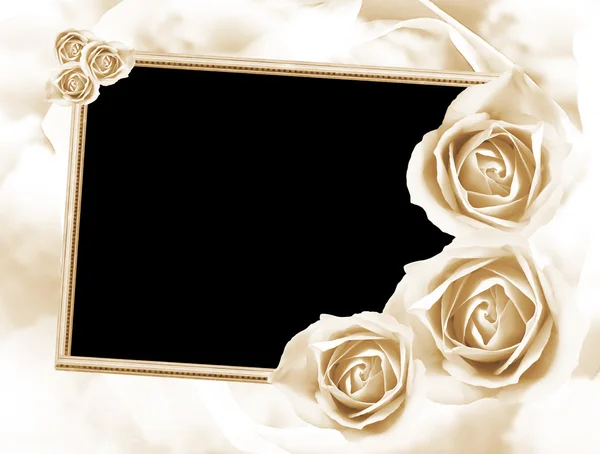 Roses frame