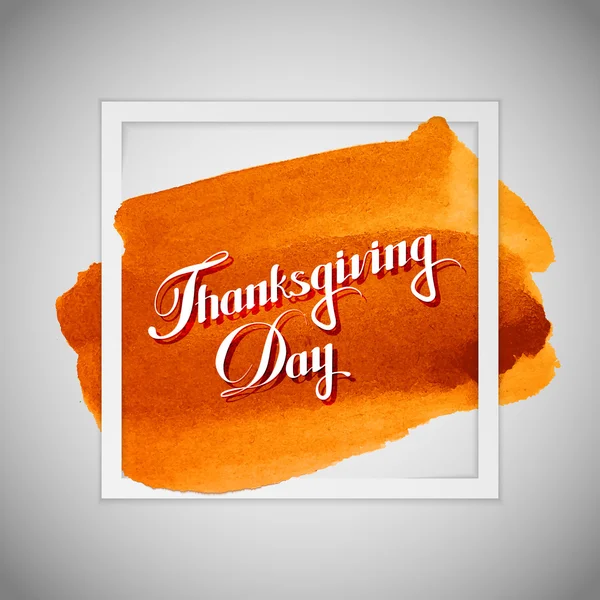 Thanksgiving Day. Holiday Vector