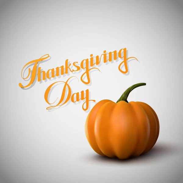 Thanksgiving Day. Holiday Vector