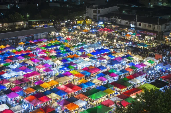 Night market in Bangkok