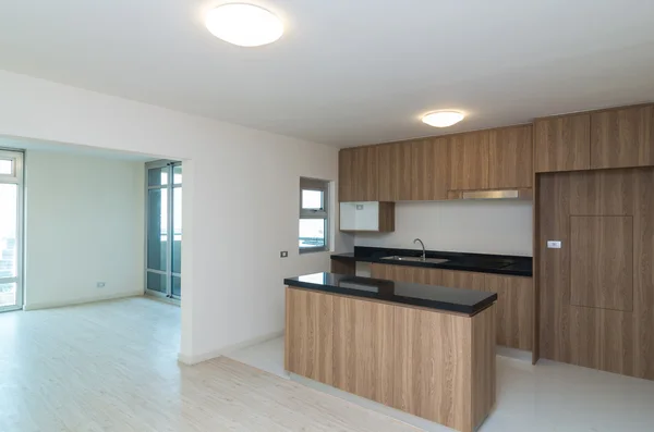 Empty Kitchen Interior