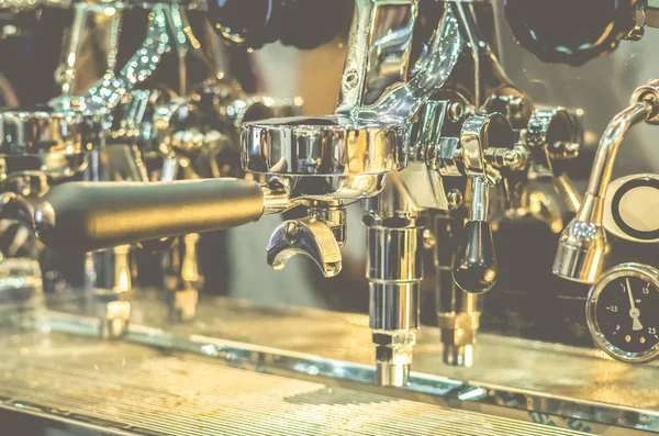 Espresso coffee machine shop