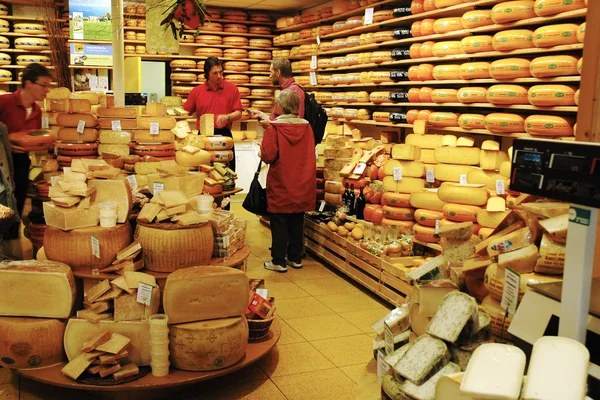 Cheese Shop in the Netherlands
