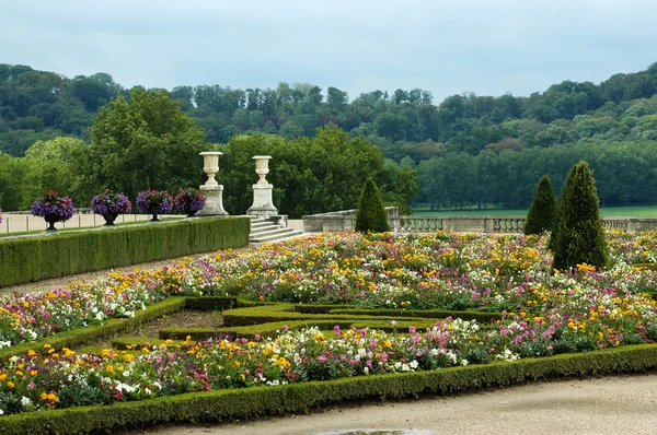 The castle gardens of Versailles