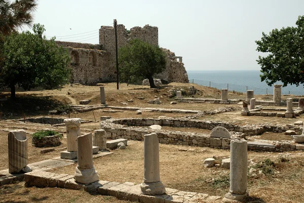 Ancient Heraion on the Greek island of Samos