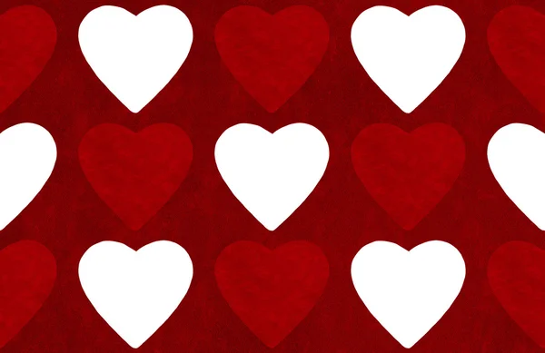 Valentines day abstract background with heart shape