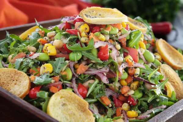 Healthy grain salad